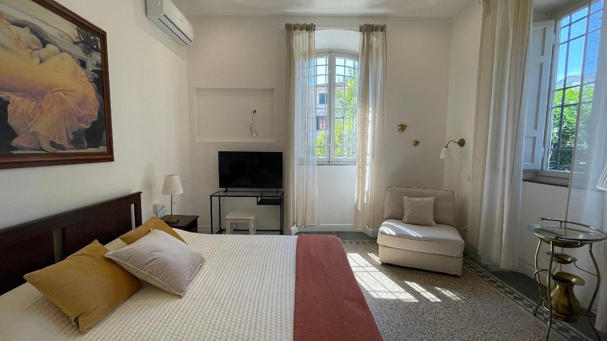 Villa Nanni Suites - Camera Anfiteatro - ลุคคา ภายนอก รูปภาพ